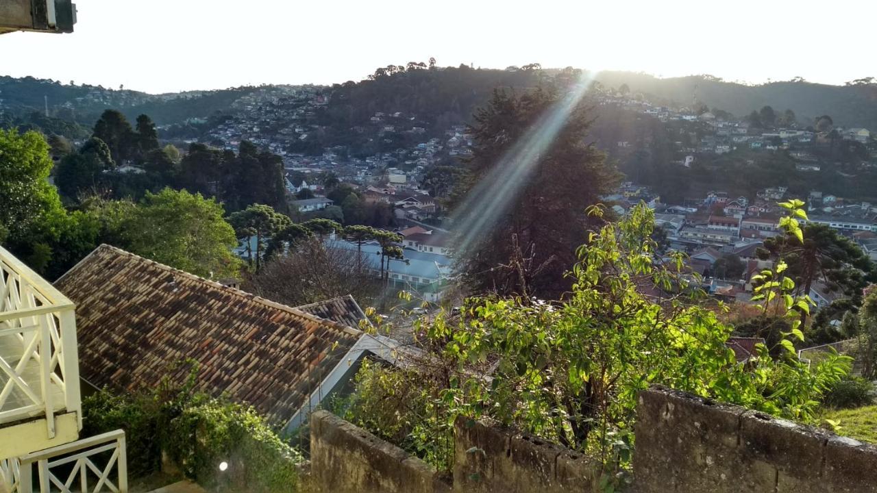 Apartamento Campos Do Jordao Villa Exterior foto